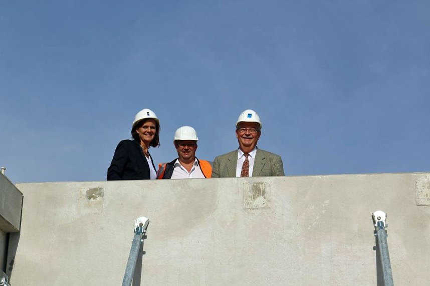 Besichtigung der Regelschule Franzberg in Sondershausen