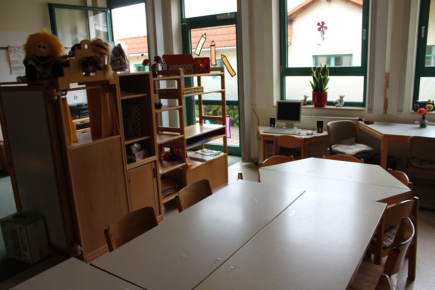 Einschulung und Einweihung neuer R&auml;ume