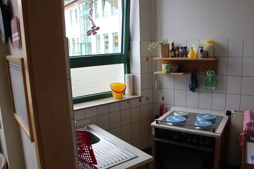 Einschulung und Einweihung neuer R&auml;ume