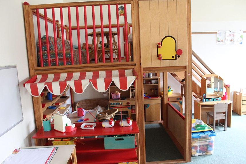 Einschulung und Einweihung neuer R&auml;ume