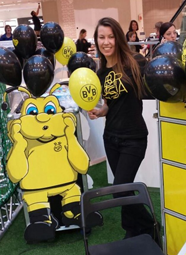 Der Weg nach Dortmund f&uuml;hrt &uuml;ber Oldisleben