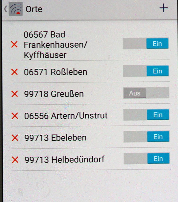 Tipps und Tricks zum neuen Warnsystem KATWARN