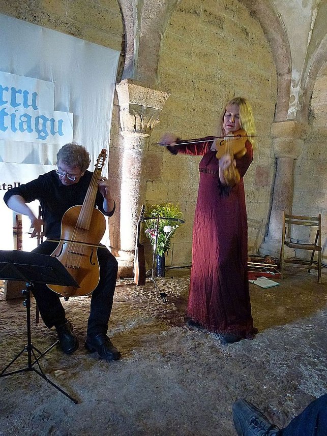 Kr&auml;uterf&uuml;hrung und Konzert