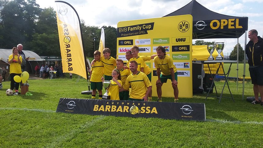 Family Cup - Sieg geht nach Blankenhain