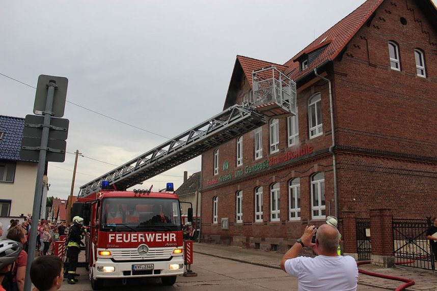 F&uuml;r die Einen Event - F&uuml;r die Anderen harte Ausbildung