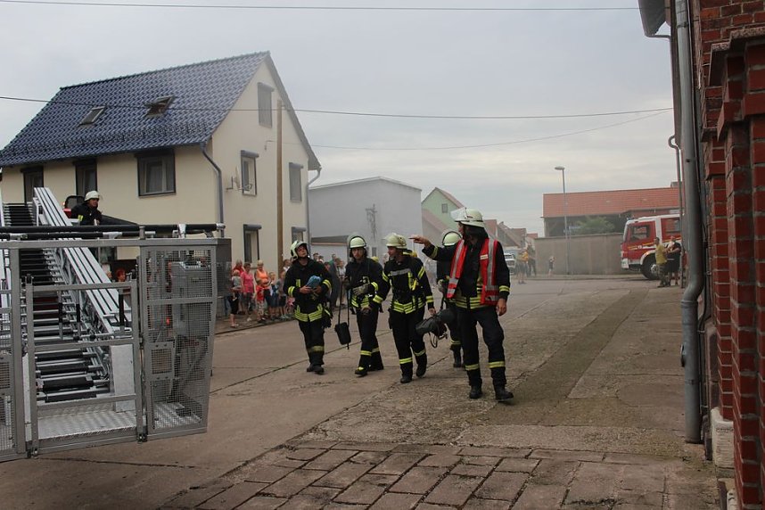 F&uuml;r die Einen Event - F&uuml;r die Anderen harte Ausbildung