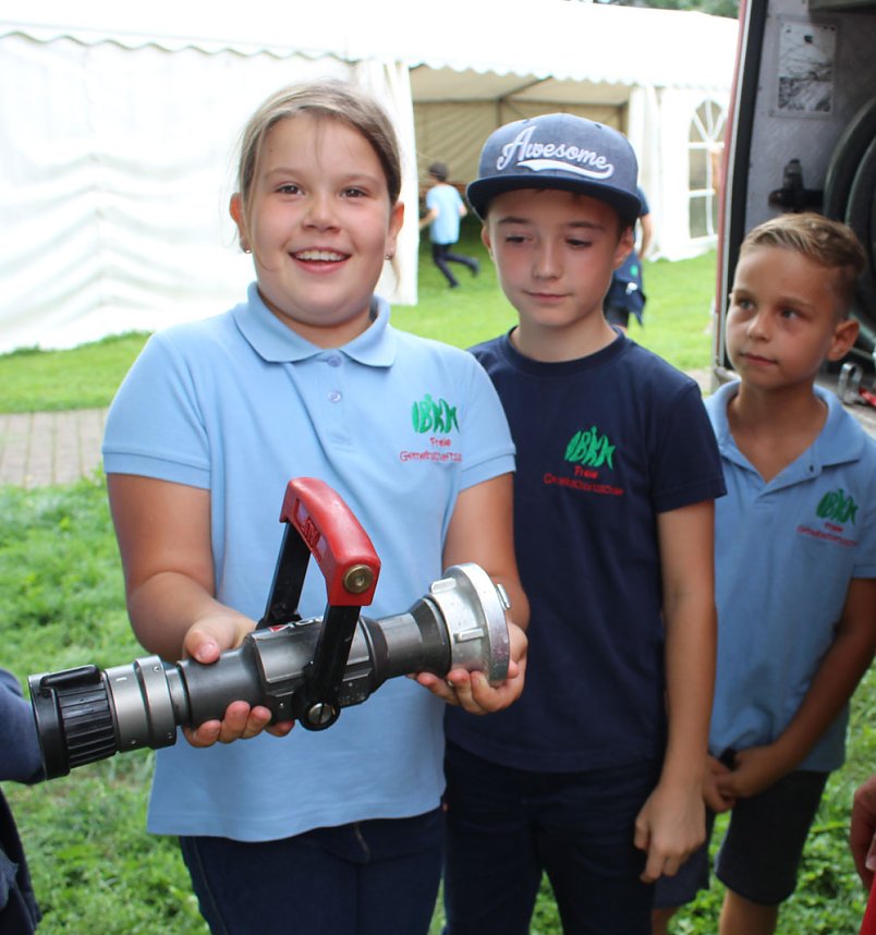 FFW Jecha zeigte Technik