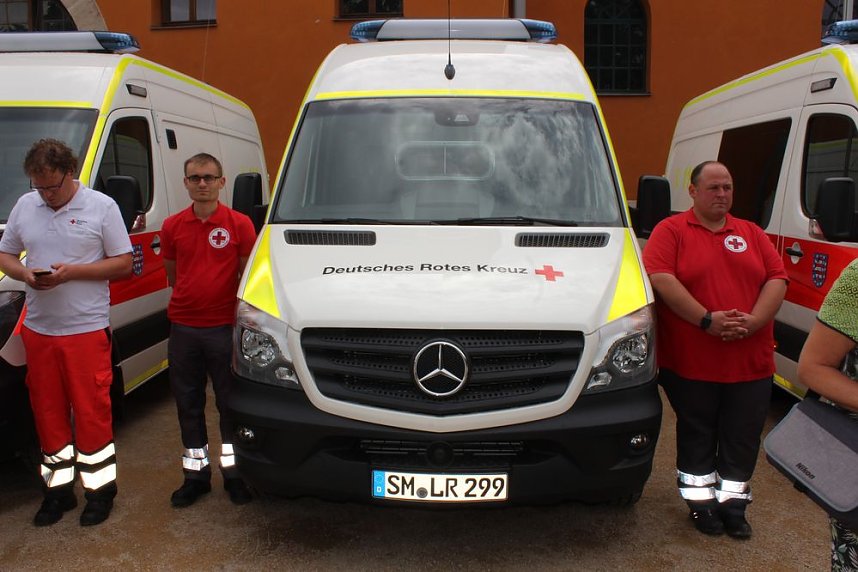 24 wertvolle "Kutschen" &uuml;bergeben