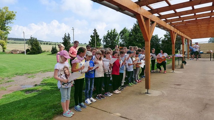 Neubau des Sanit&auml;rgeb&auml;udes