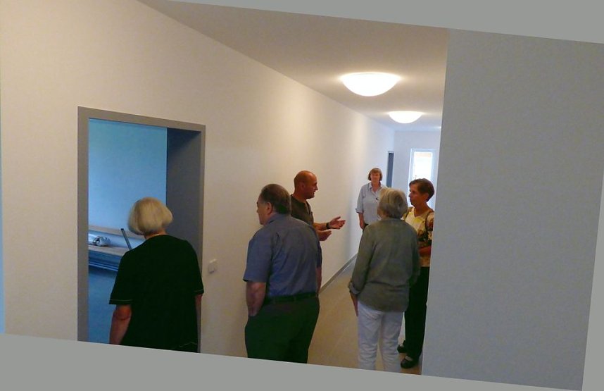 Neubau des Sanit&auml;rgeb&auml;udes