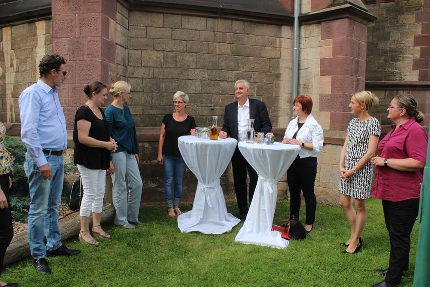 Staatssekret&auml;rin in Kita