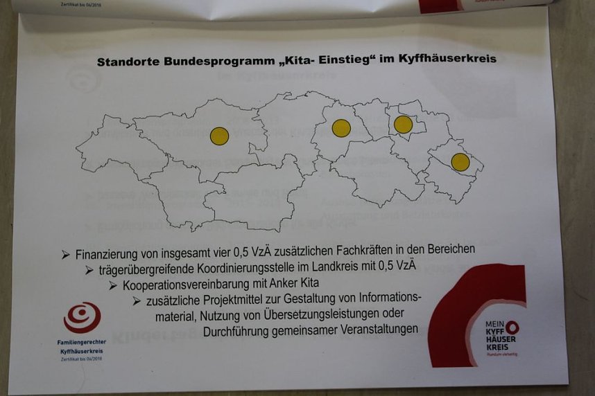 Staatssekret&auml;rin in Kita