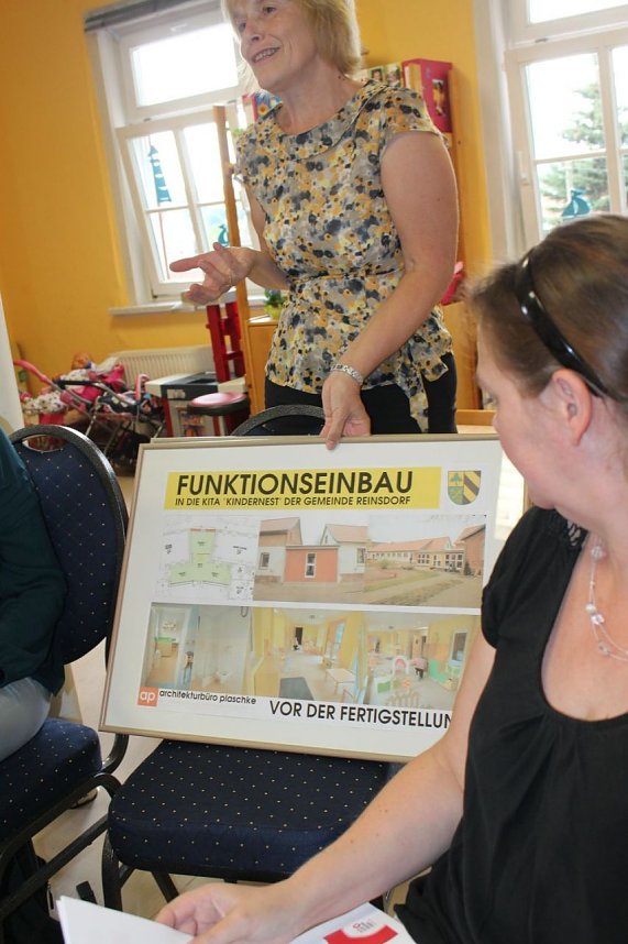 Staatssekret&auml;rin in Kita