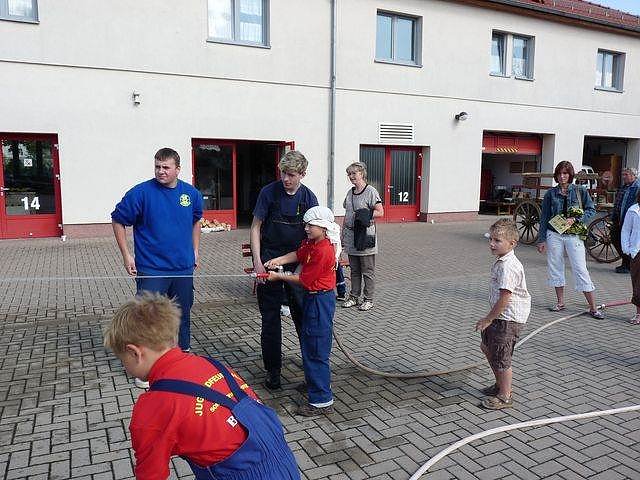 Tag der offenen T&uuml;r Feuerwehr