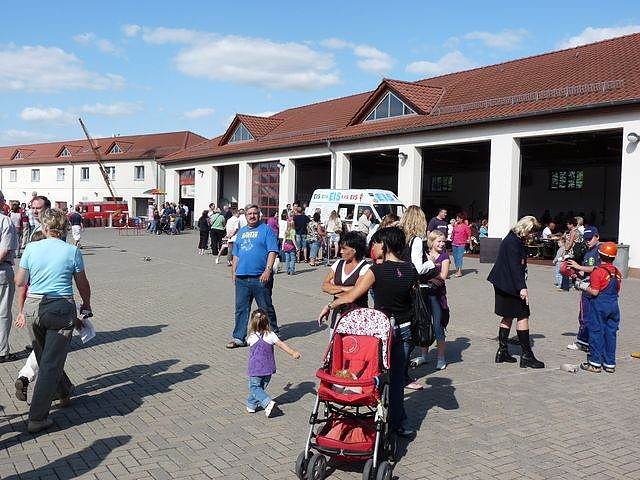 Tag der offenen T&uuml;r Feuerwehr
