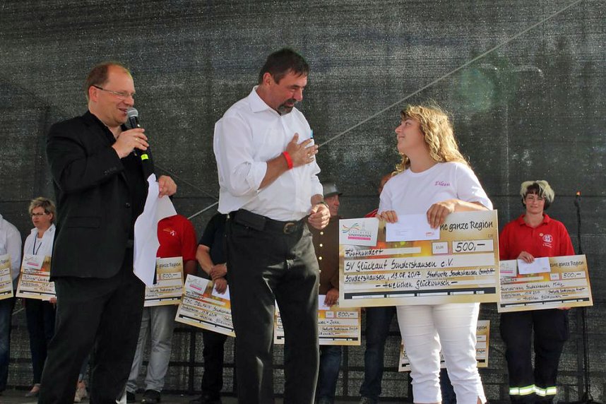 Projekte der Vereine ausgezeichnet