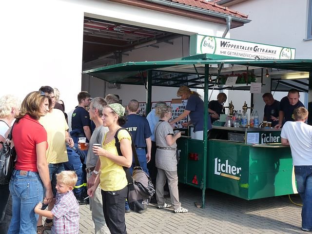 Tag der offenen T&uuml;r Feuerwehr