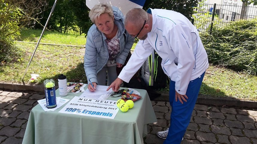 Spiel, Satz & Sieg f&uuml;r den Tennisverein!