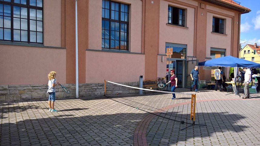 Spiel, Satz & Sieg f&uuml;r den Tennisverein!