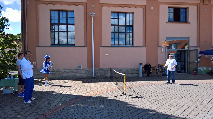 Spiel, Satz & Sieg f&uuml;r den Tennisverein!