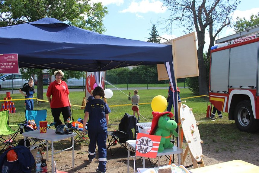 "Wir engagieren uns vor Ort!