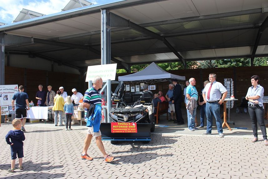 "Wir engagieren uns vor Ort!