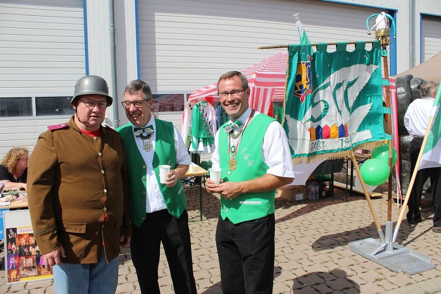 "Wir engagieren uns vor Ort!