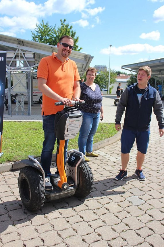 "Wir engagieren uns vor Ort!