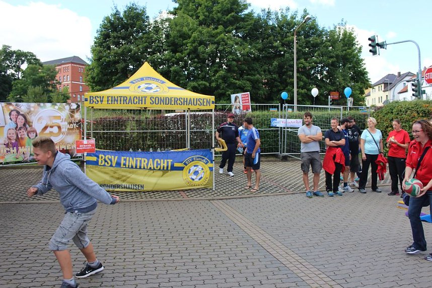 "Wir engagieren uns vor Ort!