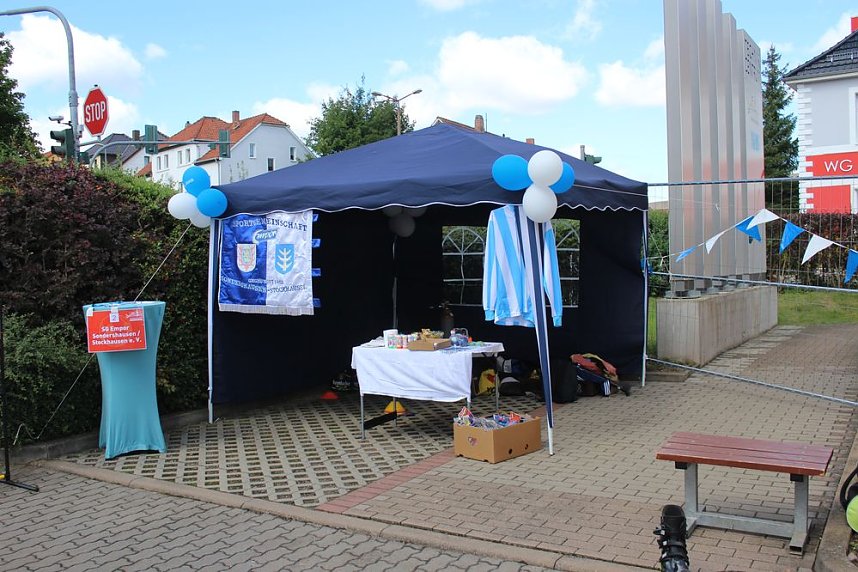 "Wir engagieren uns vor Ort!