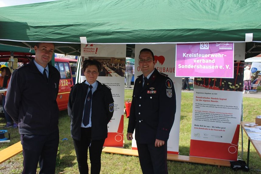 "Wir engagieren uns vor Ort!