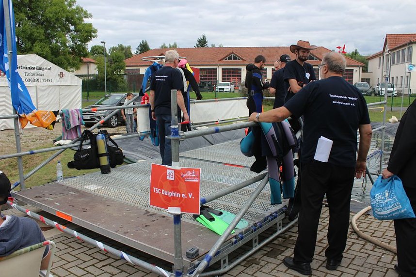 "Wir engagieren uns vor Ort!