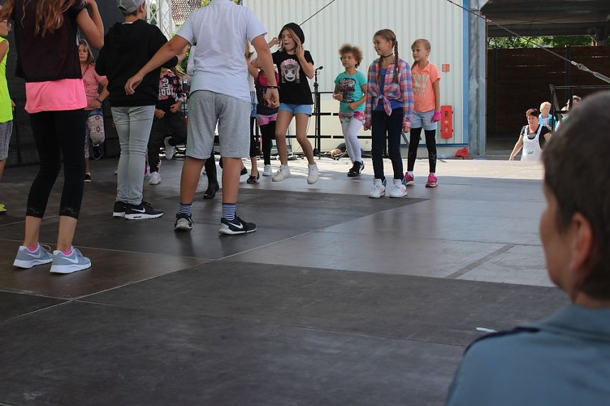 "Wir engagieren uns vor Ort!