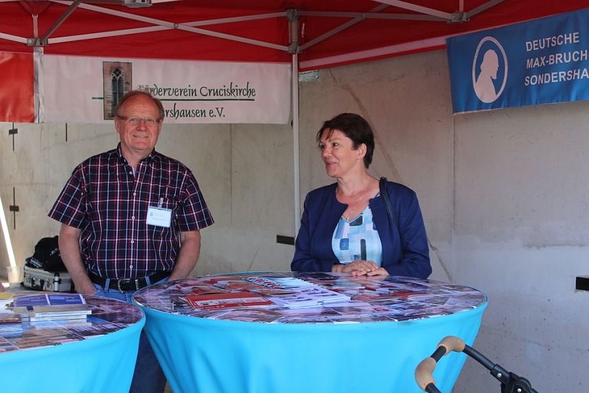 "Wir engagieren uns vor Ort!