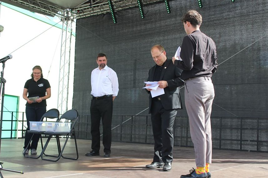 "Wir engagieren uns vor Ort!