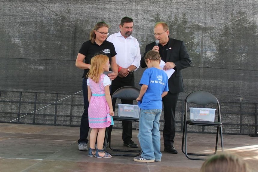 "Wir engagieren uns vor Ort!