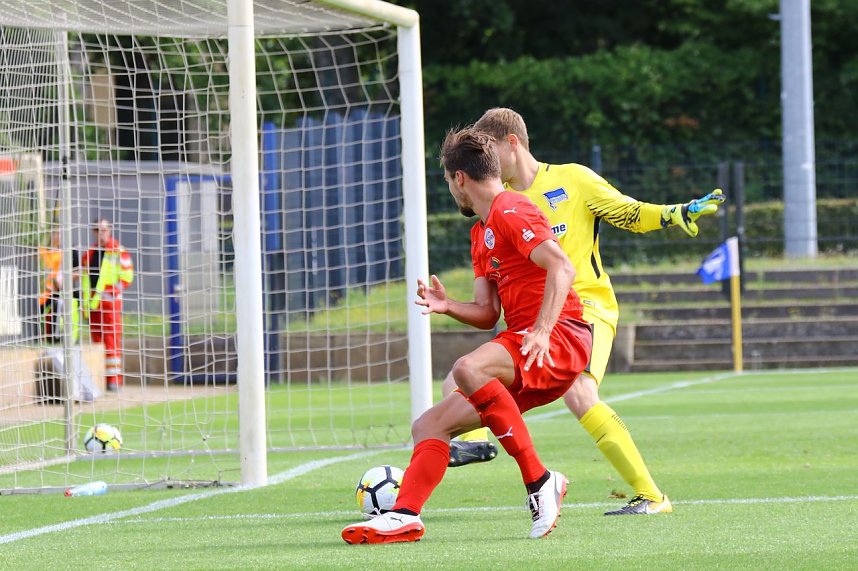 Wieder nicht belohnt - Wacker verliert bei Hertha
