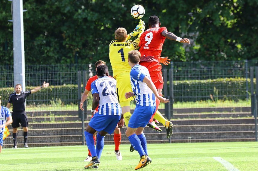 Wieder nicht belohnt - Wacker verliert bei Hertha