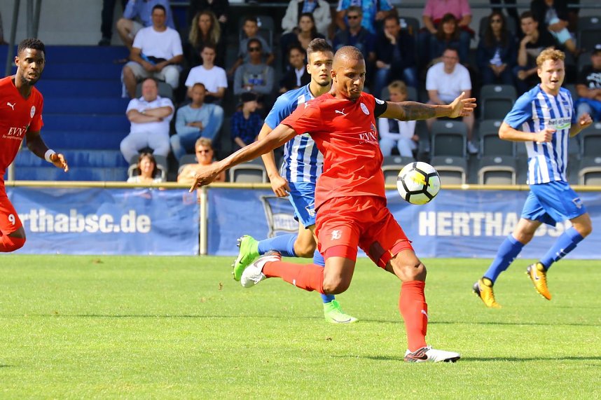 Wieder nicht belohnt - Wacker verliert bei Hertha
