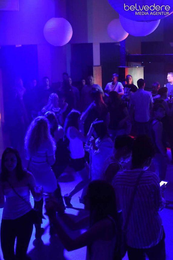 Party im Jugendclubhaus in Nordhausen 