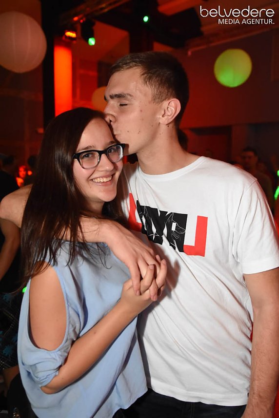 Party im Jugendclubhaus in Nordhausen 