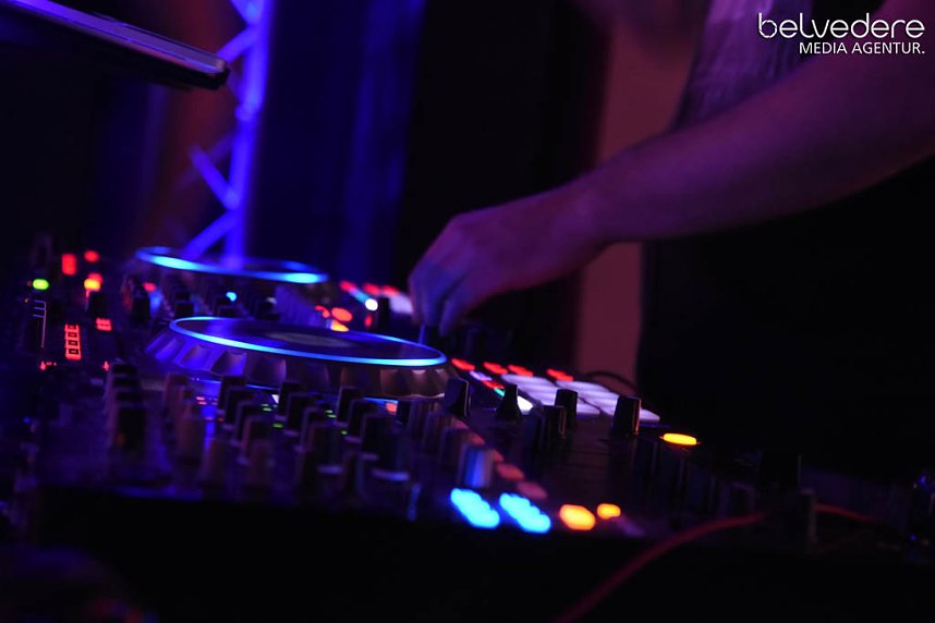 Party im Jugendclubhaus in Nordhausen 