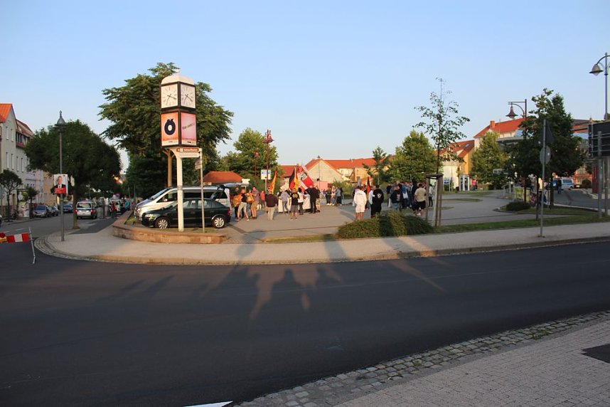 Demo in Sondershausen
