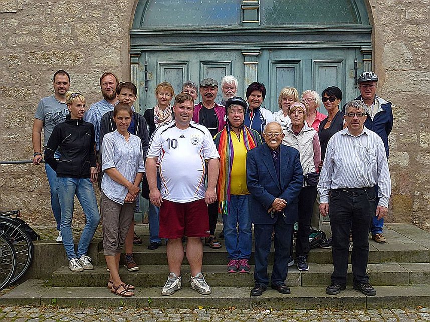 Fahrradtour mit Orgelkonzert