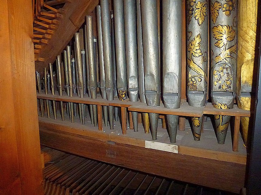 Fahrradtour mit Orgelkonzert