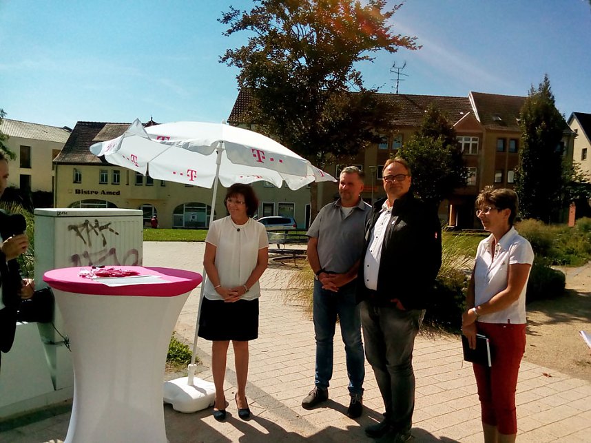 Schnelles Internet f&uuml;r Artern