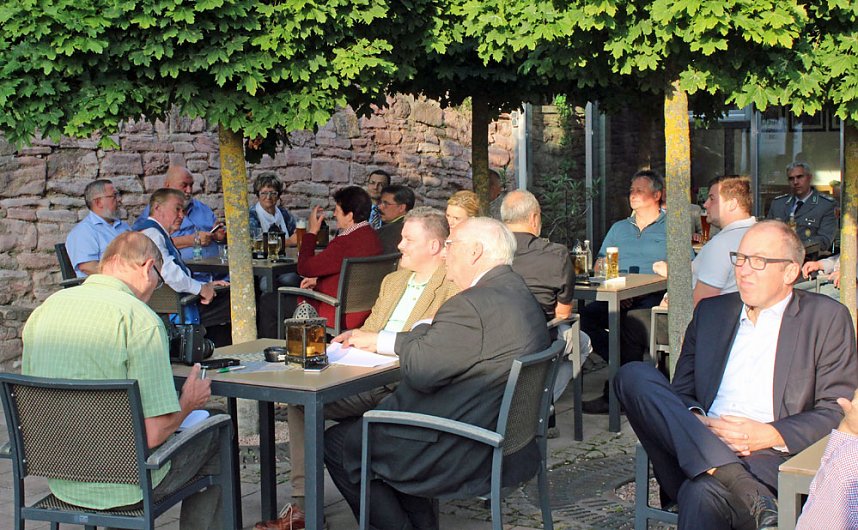 4. Unternehmerabend im Kyffh&auml;userkreis