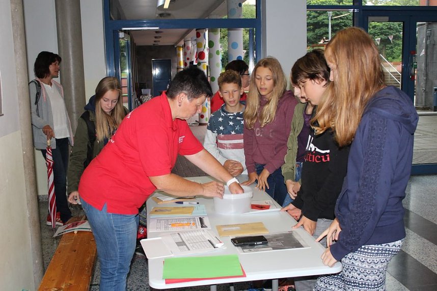 Kinder- und Jugendwettbewerb des JRK