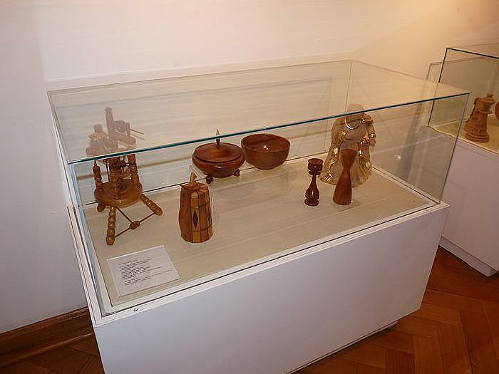 Holzkunst im Rathaus Sondershausen