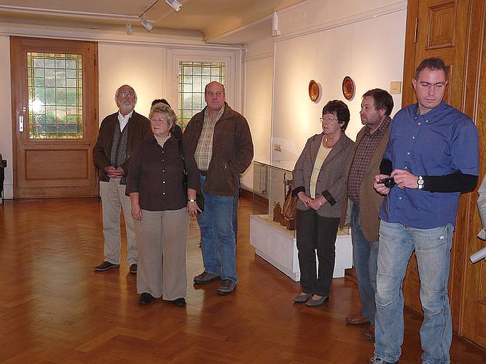 Holzkunst im Rathaus Sondershausen
